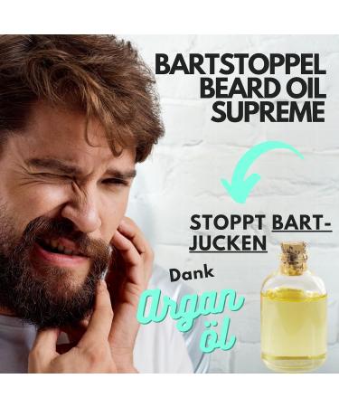 Beard Oil Mango Vanilla Dream Scented | Hair Growth & Moisturizer | Bartstoppel Barber Company - Buy Online on GoSupps.com