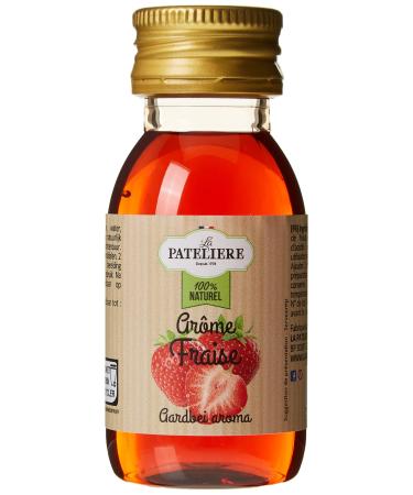 LA PATELIERE Natural Strawberry Flavor 60 ml