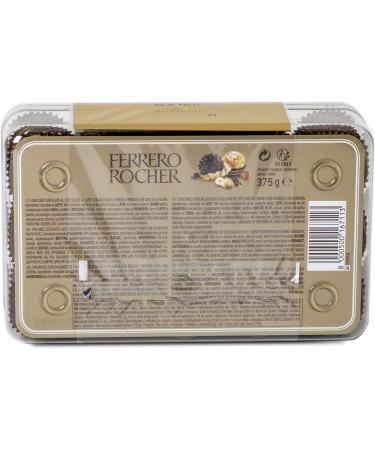 Ferrero Rock - Croccanti Specialit al Cioccolato al Latte with Nocciole and Ripieno Cremoso con Nocciola Intera Confezione da 30 Praline - 375g - Buy Online on GoSupps.com