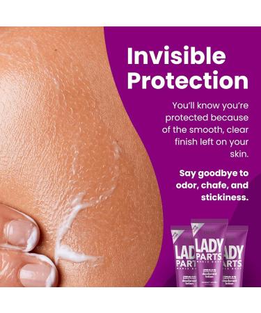 Lady Parts Whole Body Deodorant Lotion for Women | Aluminum Free & Lightly Scented | 4oz (2PK) - Stop Odor & Stay Fresh for Privates & Full Body - Buy Online on GoSupps.com