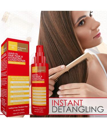 Arvazallia Fortifying Protein Hair Mask & Leave-in Conditioner Bundle - Deep Conditioning & Hydrating Combo for Dry/Damaged Hair - Buy Online on GoSupps.com