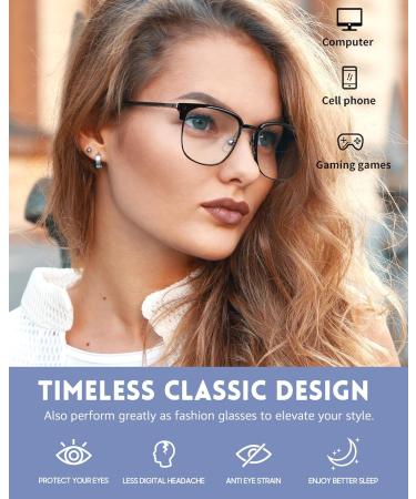 SIPHEW Blue Light Blocking Glasses - Unisex Anti Digital Eye Strain Solution - Buy Online on GoSupps.com