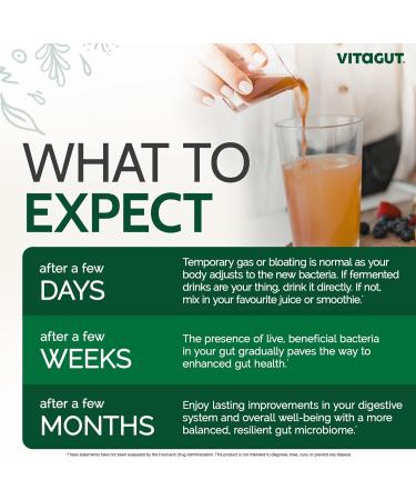 VITAGUT Liquid Probiotic - Berry - 17 Fl Oz. - Buy Online on GoSupps.com