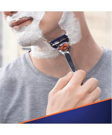 Buy Gillette Fusion 5 ProGlide Razor Blades - 8 Replacement Blades with Precision Trimmer & Glide Coating - Fast International Shipping - Buy Online on GoSupps.com