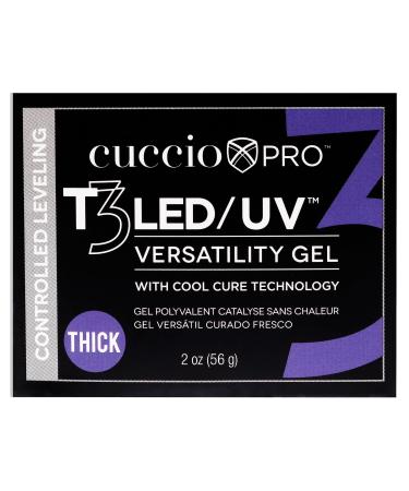 Cuccio T3 LED/UV Gel Self-Leveling Opaque Petal Pink 28 g