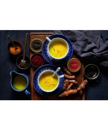 Zaran Saffron Superior Threads (Coupe) - Premium Grade 2g Spice for Paella, Risotto, Teas | Culinary Saffron - Buy Online on GoSupps.com