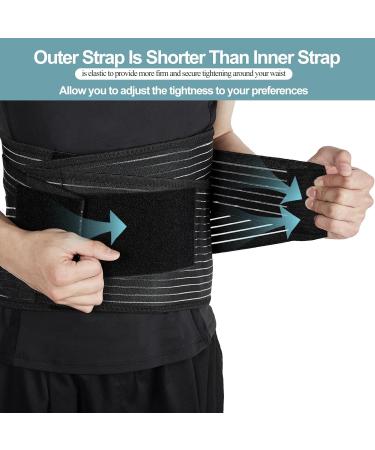 KEFIT Back Brace for Lower Back Pain Relief | Breathable Support for Sciatica Herniated Disc & Scoliosis | Unisex Medium Size - Buy Online on GoSupps.com