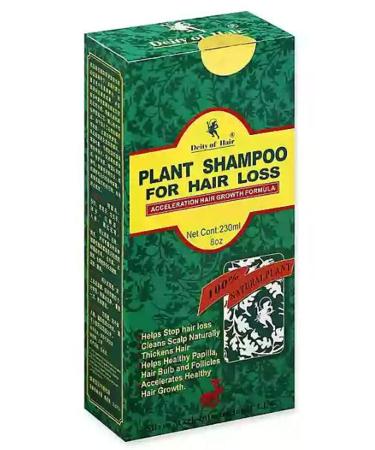Deity Black Hair For Hair Loss Shampoo 8 Ounce (230ml)