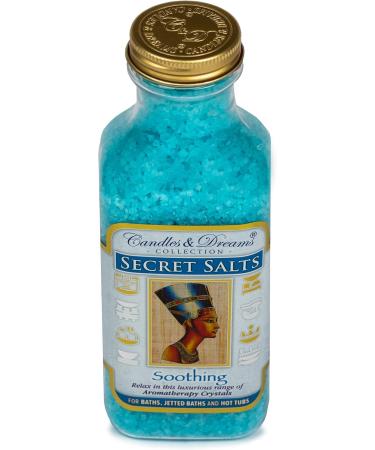 Candles And Dreams Hot tub Spa/Bath Aromatherapy Scents Crystals (Soothing) Vegan (500g) - Buy Online on GoSupps.com