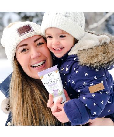Maty's All Natural Multipurpose Baby Ointment - Petroleum & Fragrance Free - 3.75 oz, Coconut & Jojoba Oils - Pack of 1 - Buy Online on GoSupps.com