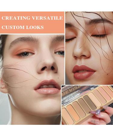 9 Colors Eyeshadow Palette Matte Nude Eye Makeup Palette Ultra-Blendable Long Lasting High Pigmented Waterproof Nudes Neutral Smooth Eye Shadow Palette for Women Natural Charming Looking #04 9 Colors #04 - Buy Online on GoSupps.com