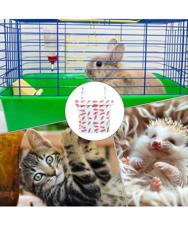 Fovolat Ice Bag for Small Animal Cage - Ice Cube Bags for Cage Cooling Small Pet Summer Heat Ice Bag for Rabbits Hedgehogs Kittens and Other Small Pets - Buy Online on GoSupps.com