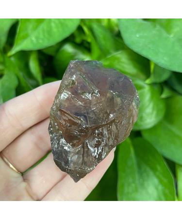 Natural Crystal Rough Natural Brown Crystal Rough Stone Specimen Minerals Fish Tank Stone Home Decor Can be Used for Home Office Decoration (Size : 70-90G) - Buy Online on GoSupps.com
