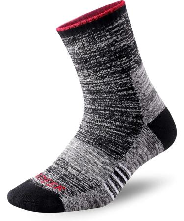 FEIDEER Men's Hiking Walking Socks - Multi-Pack Quarter Crew Socks for Outdoor Recreation - Buy Online on GoSupps.com