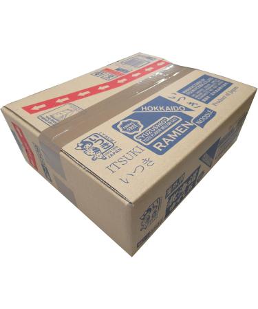 Itsuki Foods Hokkaido Yuzu Shio Mellow Salt Ramen 24 Servings - Buy Online on GoSupps.com