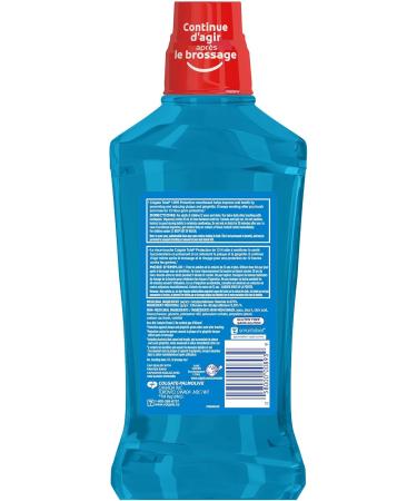 Colgate Total 12HR Pro-Shield CPC Mouthwash Peppermint Blast 1 L - Buy Online on GoSupps.com
