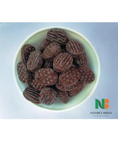Nature's Bridge Kalimirch Candy I Black Pepper Candy I Masala Candy I Sweet and Juicy Masala Goli I Sweet Hard Candy with Pack of 900 Gm Jar Pack_Packing May Vary - Buy Online on GoSupps.com