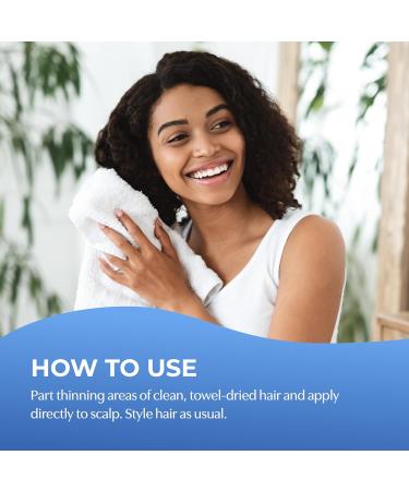 BosleyMD Thickening Treatment - Liquid Foaming Solution for Visibly Thinning Hair (3.4 oz) - Restore Volume & Confidence - Buy Online on GoSupps.com