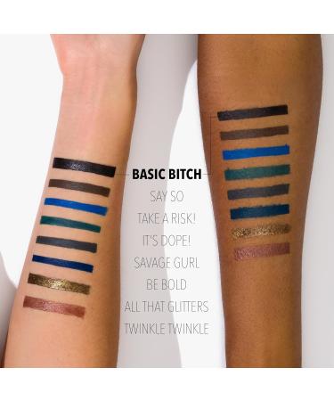  BANANA BEAUTY Banana Beauty Black Eyeliner (Basic Bitch) - Waterproof makeup for up to 14 hours - Precise application - Vegan & Cruelty-Free - Ideal for contact lens wearers - Buy Online on GoSupps.com