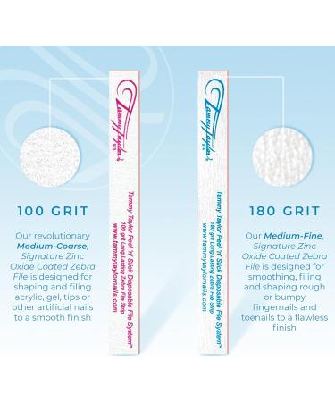 Tammy Taylor Peel 'n' Stick Long Lasing Zebra File 180 Grit 10-pk by Tammy Taylor - Buy Online on GoSupps.com