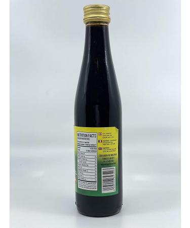 Cedar Garden Premium Pomegranate Molasses Extract 8 Fl. Oz. - Pure and Natural Flavor Enhancer - Buy Online on GoSupps.com