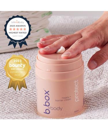 b.box Body Protect Diaper Cream - Calming Lavender & Calendula Zinc Oxide Plant Based Cruelty Free Dermatologist Tested - Naturally Soothes & Protects Skin (3.4 Oz - Buy Online on GoSupps.com