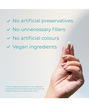 Health & Her Menopause Biome 50bn Live Cultures Supplements - 60 Tablets, Vegan & Phytoestrogen Free - Support for Menopause Symptoms - Buy Online on GoSupps.com