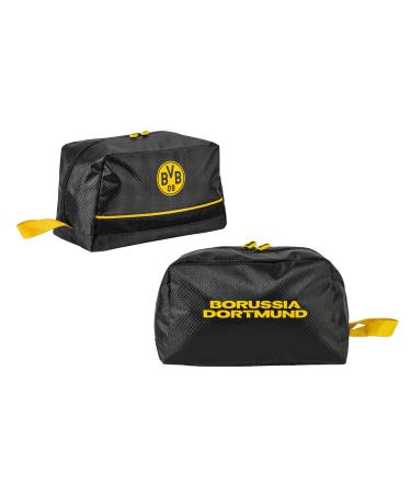 Borussia Dortmund toiletry bag black/yellow wash bag BVB 09