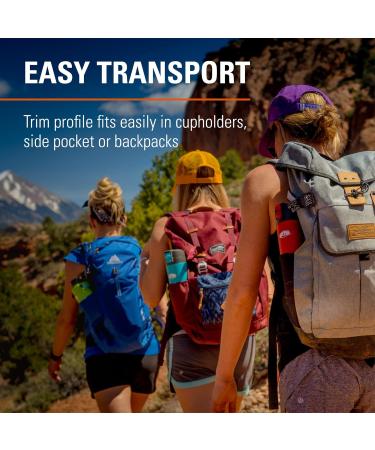 GSI Outdoors Microlite 350 FLIP Thermos - Sky Blue - 12 OZ | Adult Unisex | International Shipping Available - Buy Online on GoSupps.com