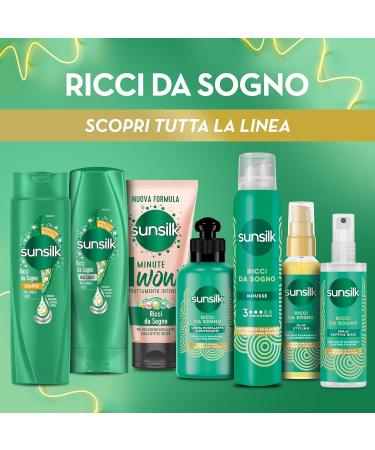 Sunsilk Dream Curls Detangling Cream 6.7 Fl Oz - Define Your Curls with Active Fusion Formula | Italian Import - Buy Online on GoSupps.com