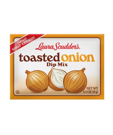 Laura Scudder's Toasted Onion Dry Dip Mix, 0.5 oz. (12pk) 0.5 Ounce (Pack of 12)