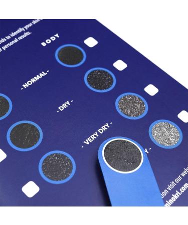 Skin Hydration Self-Test Strips - Fast & Accurate Moisture Level Test for Face & Body at Home - Buy Online on GoSupps.com