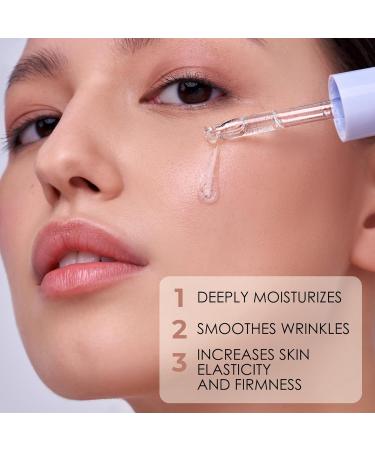 7DAYS Hydrating Face Serum 1% Hyaluronic Acid for Deep Moisturization & Skin Renewal Korean Skincare for Dry Dehydrated Skin Pore Tightening Acne Prevention Ideal Primer for Makeup - Buy Online on GoSupps.com