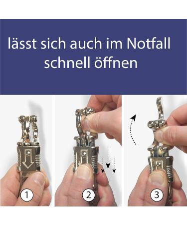 Lead Rope with Panic Hook for Horses Ponies & Donkeys | 1.60m Stylish Dark Blue Design - Buy Online on GoSupps.com