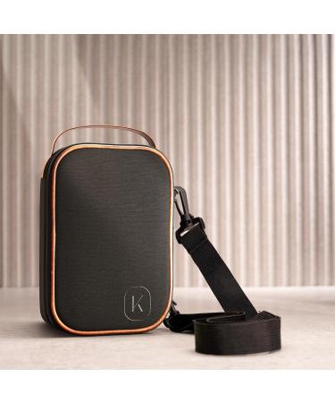 KIBAGA Discrete Smell Proof Odorless Bag With Easy Use Combination Lock - The Perfect Stash Container  Medicine Box And Storage Case For Your Accessories That Blocks Out Smells And Strong Odors - Buy Online on GoSupps.com