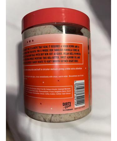 Scrubbin Up Nicely Salt Scrub - Exfoliating Body Scrub for Glowing Skin | International Shipping - Buy Online on GoSupps.com