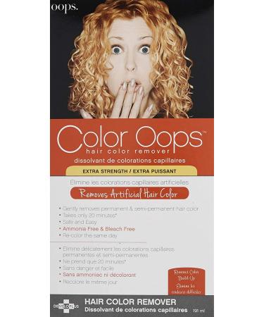 Color Oops Extra Strength Color Remover - Developlus - Buy Online on GoSupps.com