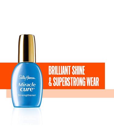 Sally Hansen Nail Hardener & Miracle Cure Value Pack - Nail Strengthener Kit - Buy Online on GoSupps.com