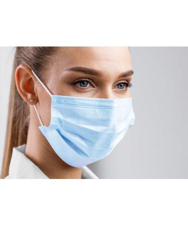 CarePrime Type IIR Medical Face Mask | Surgical Face Mask | 50 pieces | BFE 98% | EN14683:2019 | CE Certified (BLUE)