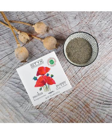 STYX Poppy Body Cream 200ml - Nourishing Moisturizer for Soft Skin | International Shipping - Buy Online on GoSupps.com