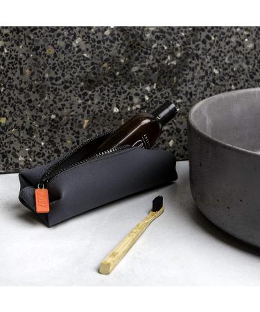 Tooletries Koby Mini Dopp Kit - Silicone Toiletry Organizer & Travel Bag - Buy Online on GoSupps.com
