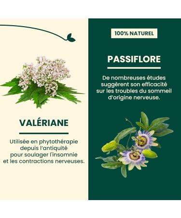 Adrien Gagnon - Relaxen Night Sleep Aid with Valerian Root Passionflower and Hops Natural Calm Sleep and Relaxation 100 Capsules - Buy Online on GoSupps.com