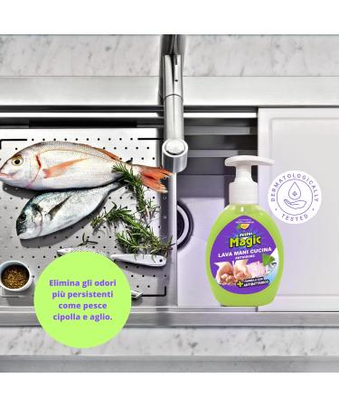  MISTER MAGIC Mr Magic Kitchen Soap with Lemon Extract - Buy Online on GoSupps.com