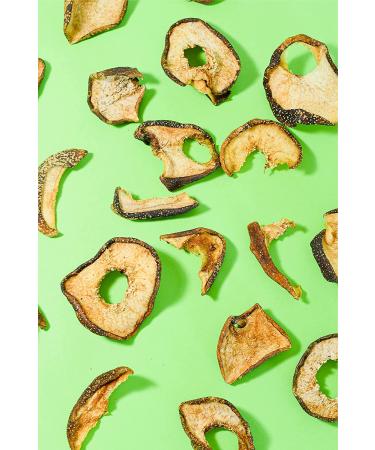 Just About Foods Dehydrated Sliced Pear 340g (12oz) - Premium Quality Dried Fruit - Buy Online on GoSupps.com