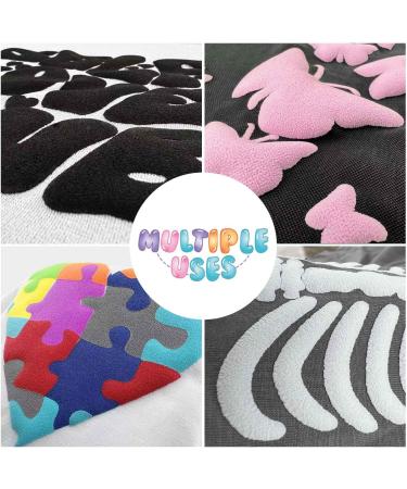TransWonder 3D Puff Vinyl Bundle - Assorted Colors HTV for Heat Press, Cricut, Mother's Day Gift - 8 Sheets - Buy Online on GoSupps.com