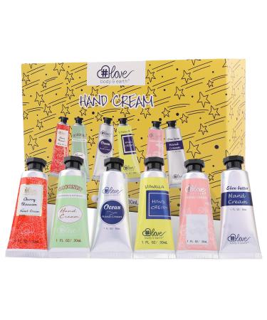 Hand Cream Gift Set - Hand Lotion Sets for Women Gift, Pack of 6 Advanced Repair Hand Cream for Dry Hands, Non-greasy, Best Birthday Christmas Gift for Women, Gift Ideas for Her - Buy Online on GoSupps.com