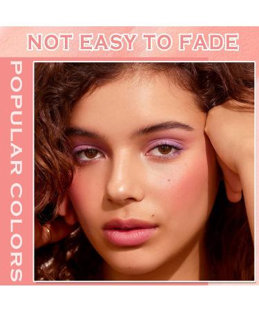 Natural Soft Shimmer Cream Blush Stick for Cheeks - Coral Red - Buy Online on GoSupps.com