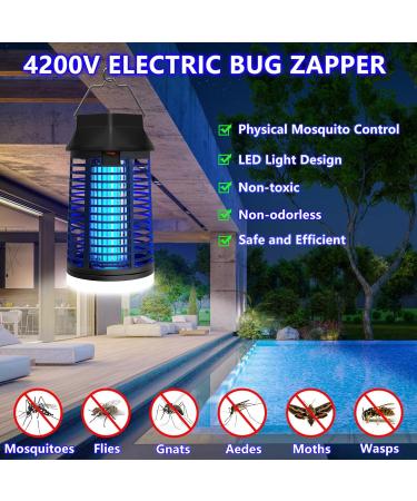 15W UV Mosquito Trap - Electric Insect Catcher with LED & Remote Control | Effective Indoor & Eaves Fly Trap - Buy Online on GoSupps.com