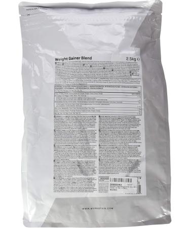 Myprotein Impact Weight Gainer Chocolate Smooth 2500g - Premium Protein Supplement for Muscle Gain | International Shipping - Buy Online on GoSupps.com