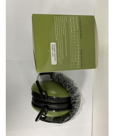 Dr.meter Children Ear Defenders SNR 27dB Protective Earmuffs - Army Green - Buy Online on GoSupps.com